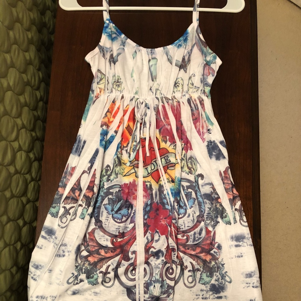 Tattoo Tattoo Sundress Dyed/Dip Dyed